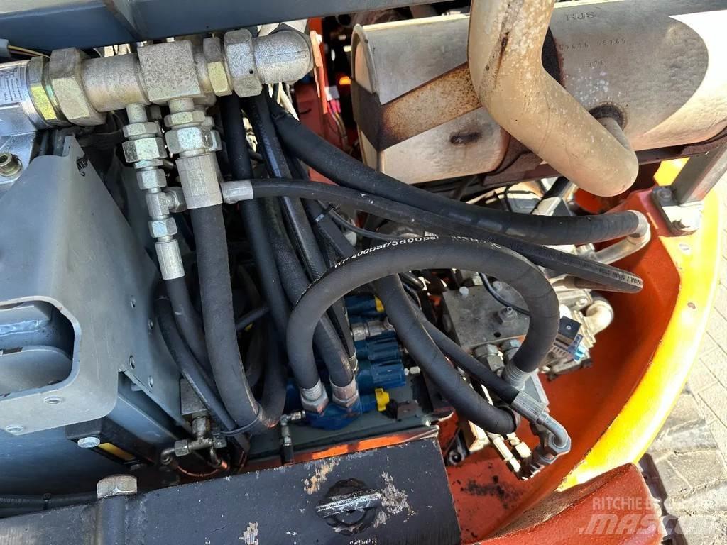 Terex TC75 Midigraafmachines 7t - 12t