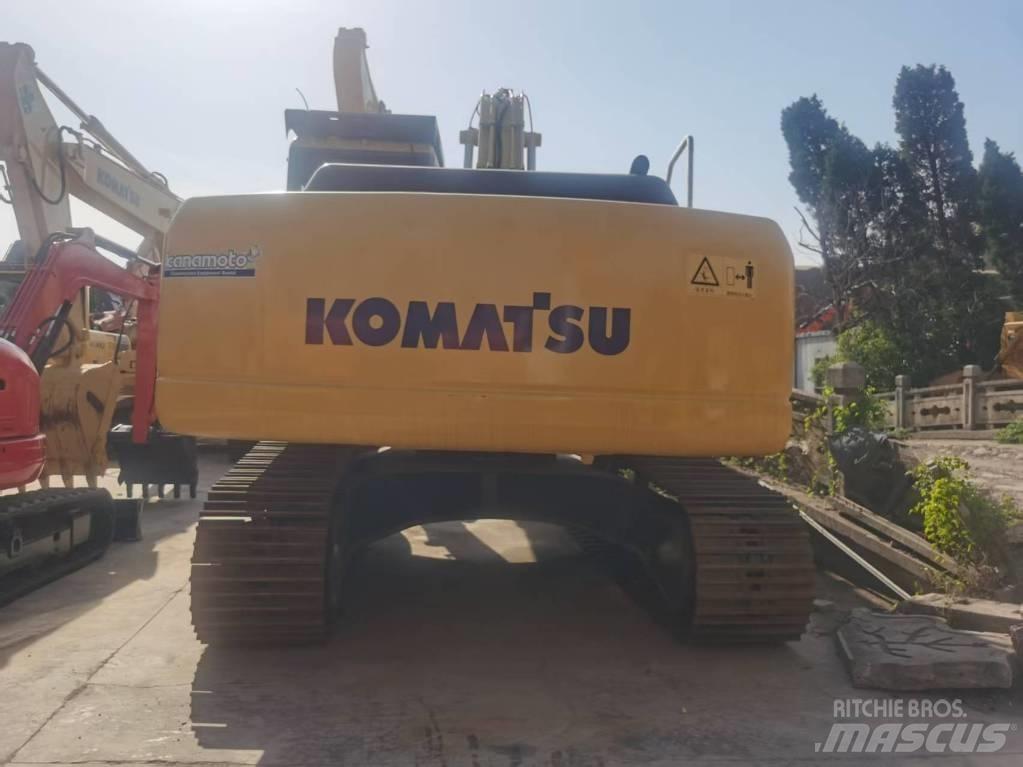 Komatsu PC 220-8 Rupsgraafmachines