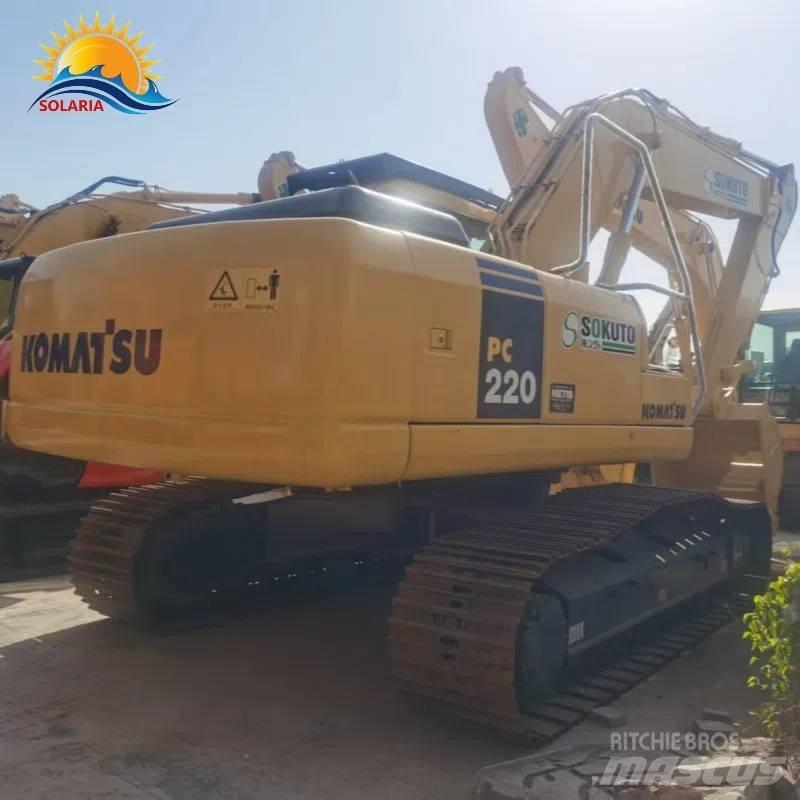 Komatsu PC 220-8 Rupsgraafmachines