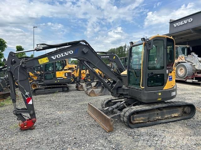 Volvo ECR 58 D Minigraafmachines < 7t