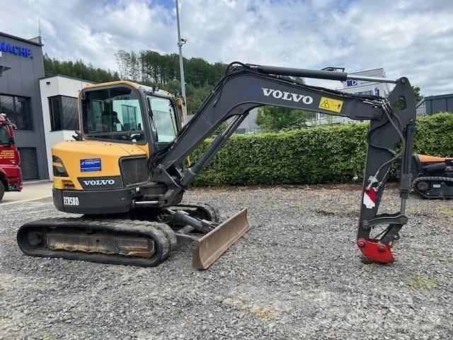 Volvo ECR 58 D Minigraafmachines < 7t