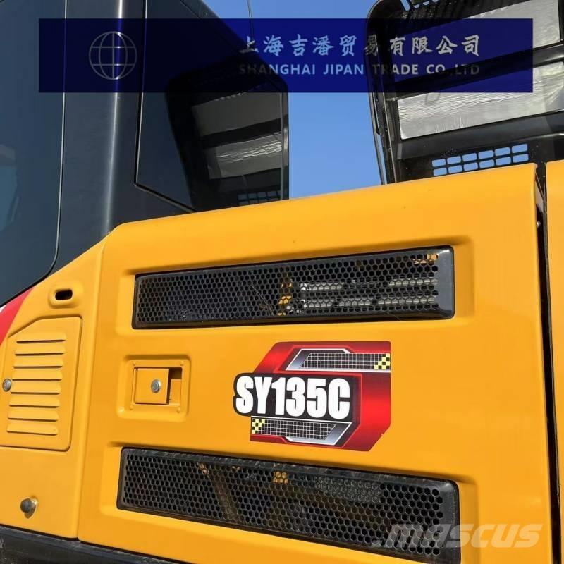 Sany SY135 Rupsgraafmachines