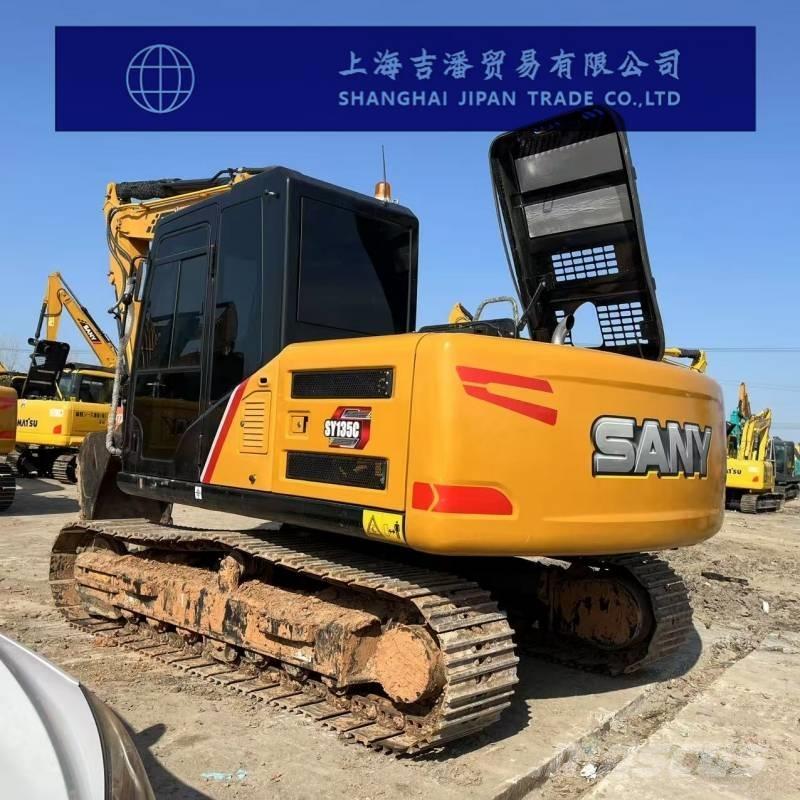Sany SY135 Rupsgraafmachines
