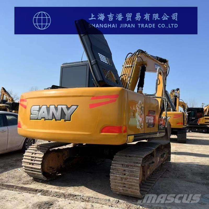 Sany SY135 Rupsgraafmachines