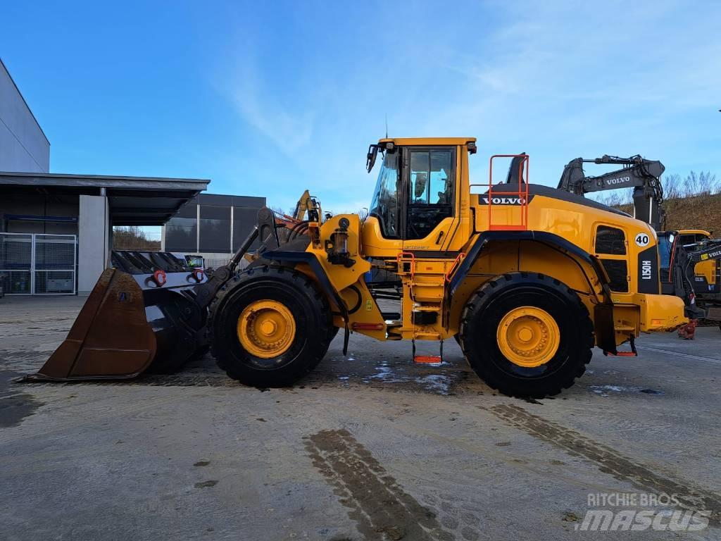 Volvo L 150 H Wielladers