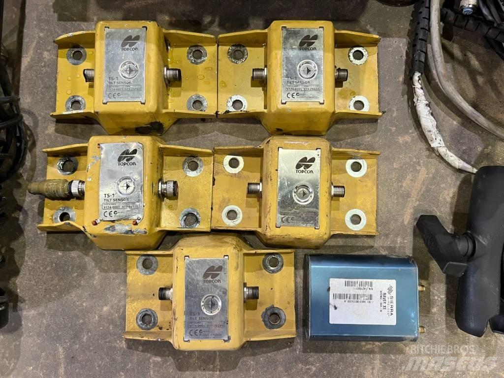 Topcon GPS Overige componenten