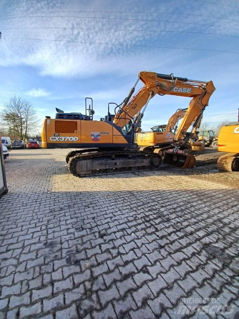 CASE CX 370 D Rupsgraafmachines