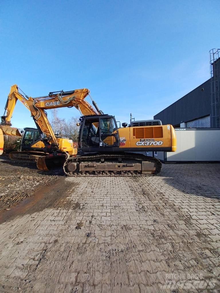 CASE CX 370 D Rupsgraafmachines