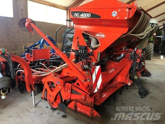 Kuhn HR 4004 / NC 4000 Zaaicombinaties