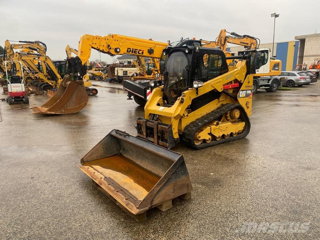 CAT 259D NVT Rupsladers