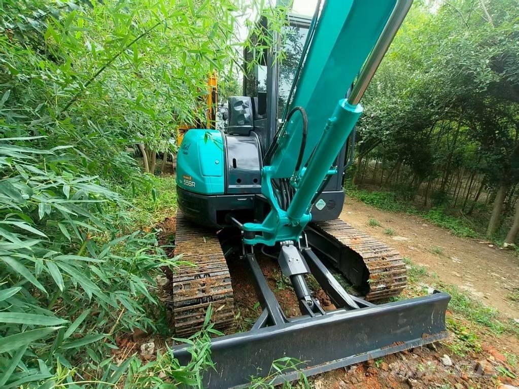 Kobelco SK 55 SR Minigraafmachines < 7t