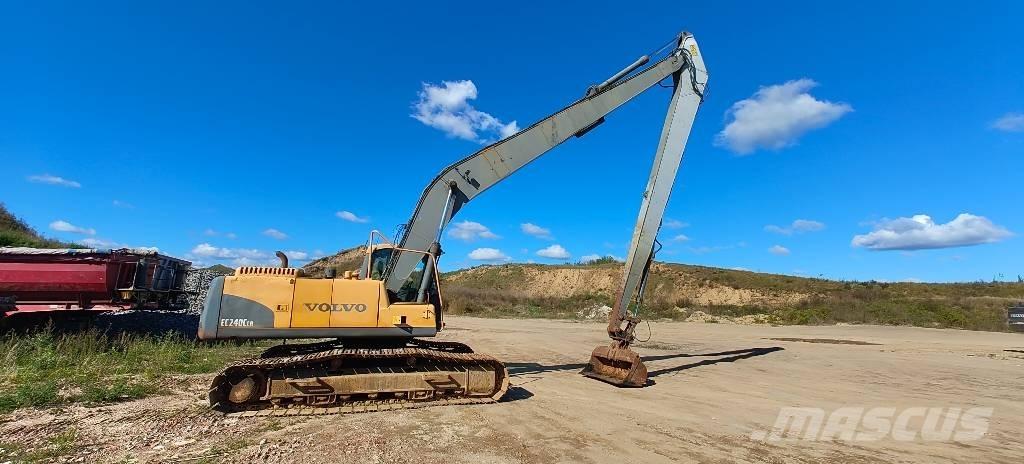 Volvo EC 240 C LR Long Reach Graafmachines