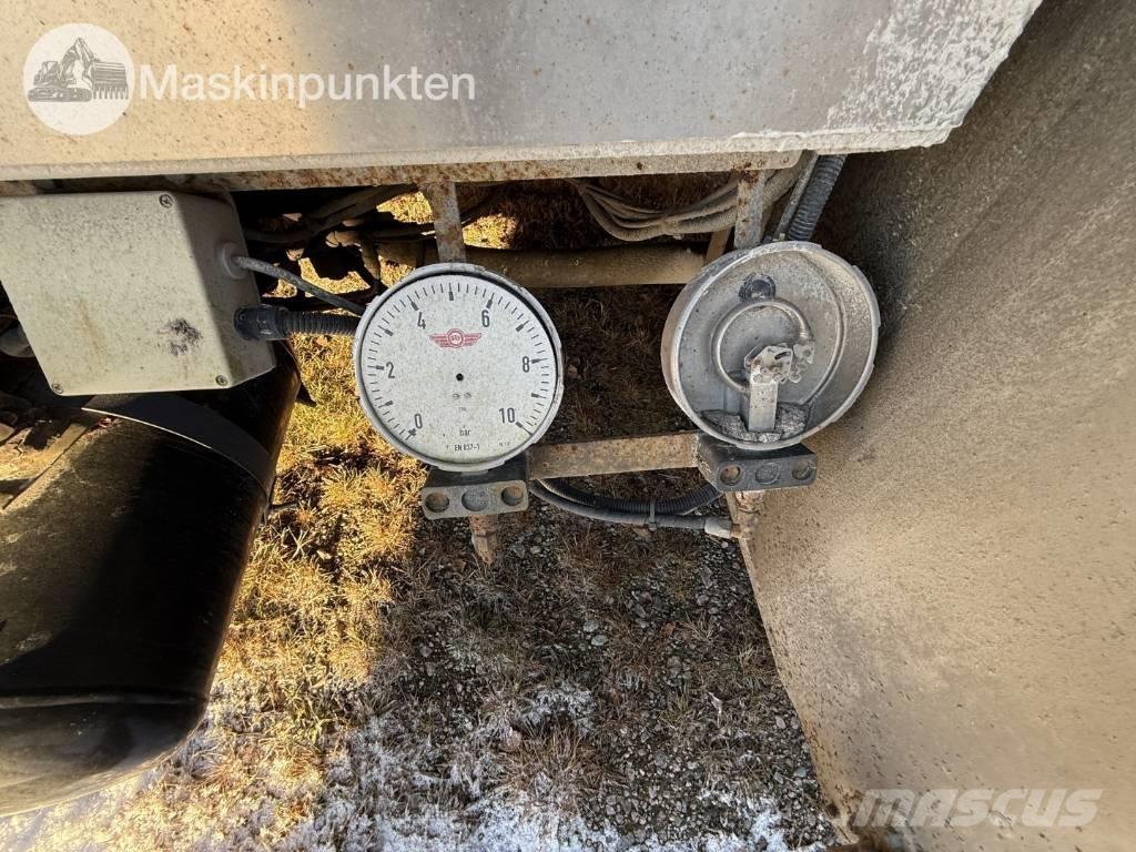 Scania R 164 GB Vrachtwagen met containersysteem