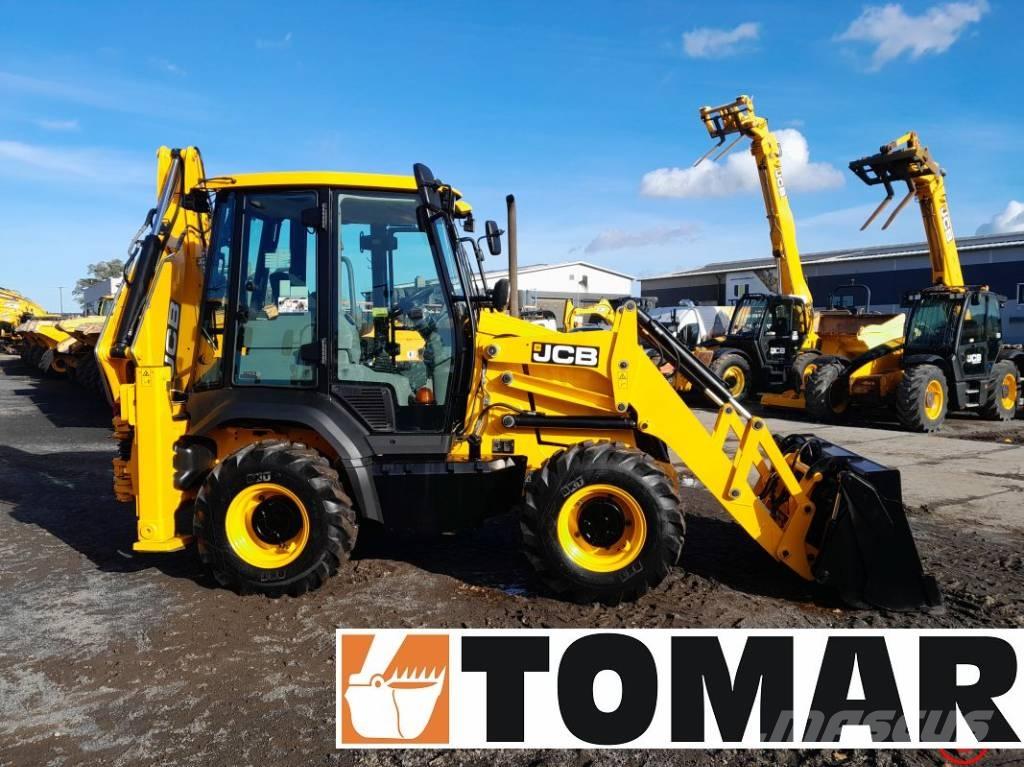 JCB 3 CX COMPACT Graaf-laadcombinaties