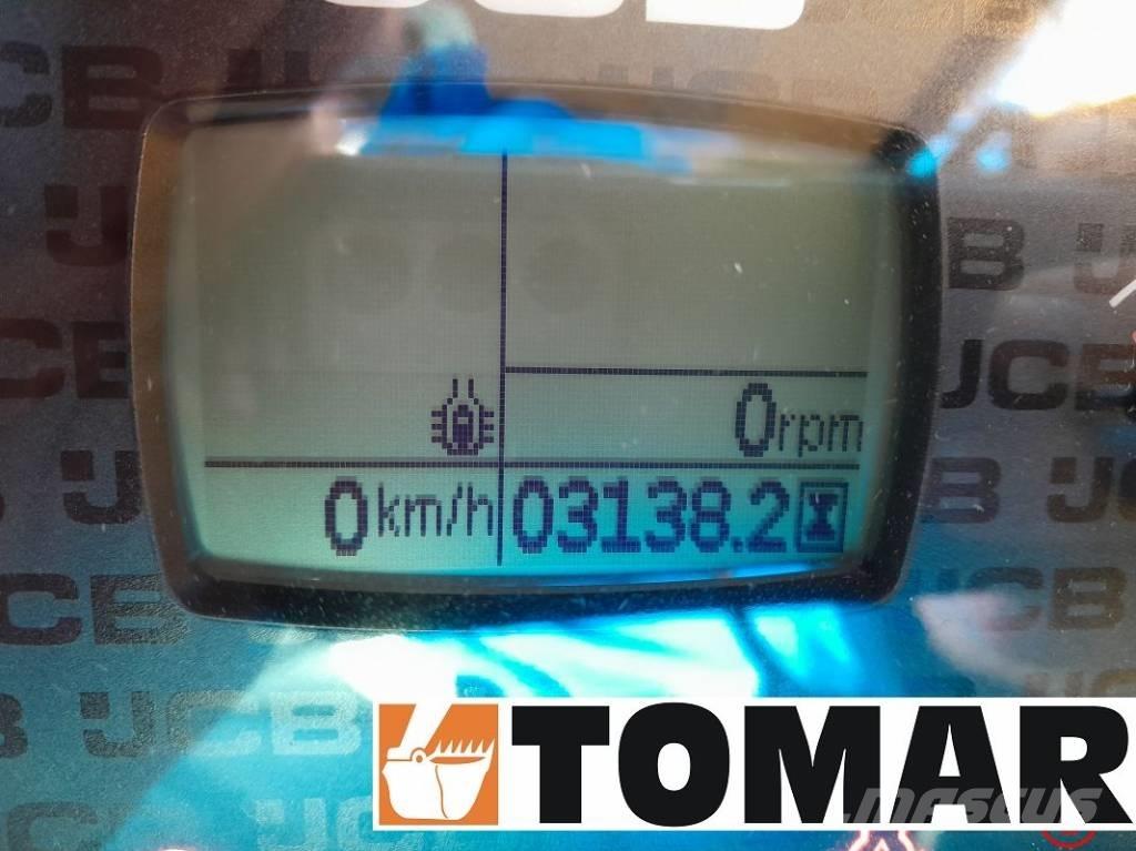 JCB 3 CX COMPACT Graaf-laadcombinaties