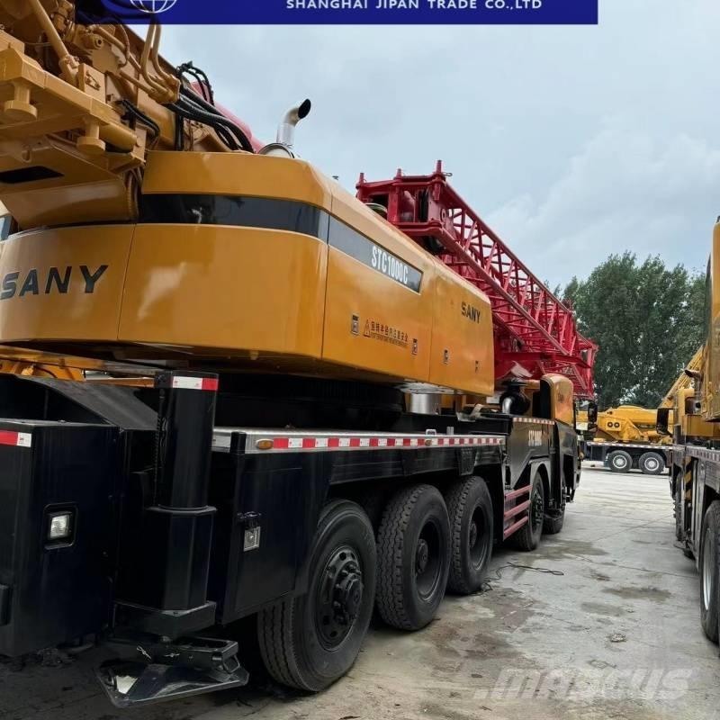 Sany SCT1000C Kranen voor alle terreinen