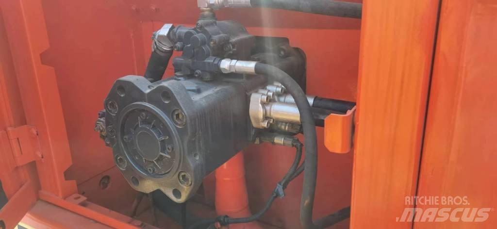 Doosan DX 300 Rupsgraafmachines