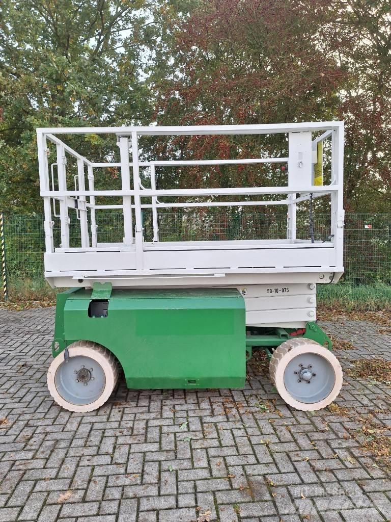 Genie GS 2668 DC Schaarhoogwerkers