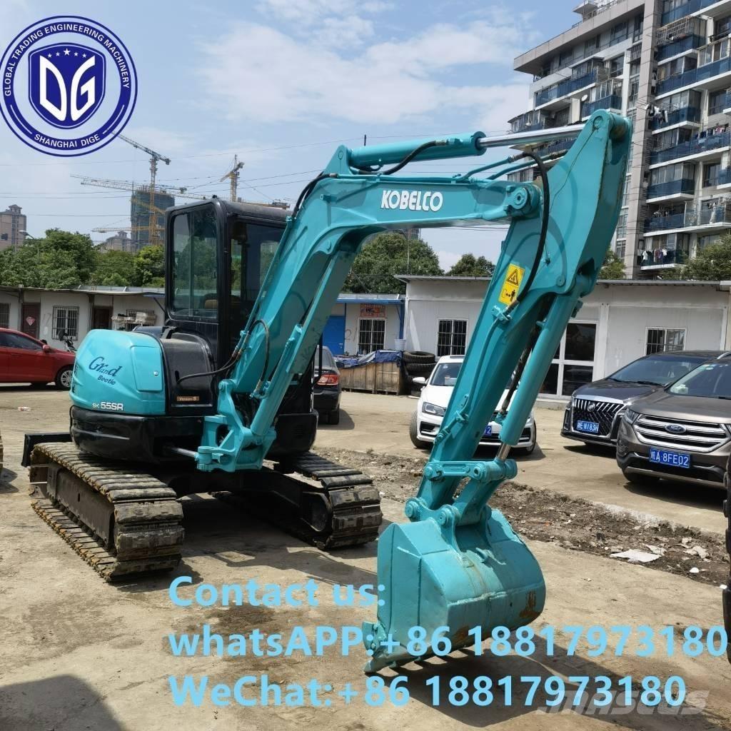 Kobelco SK 55 SR Minigraafmachines < 7t