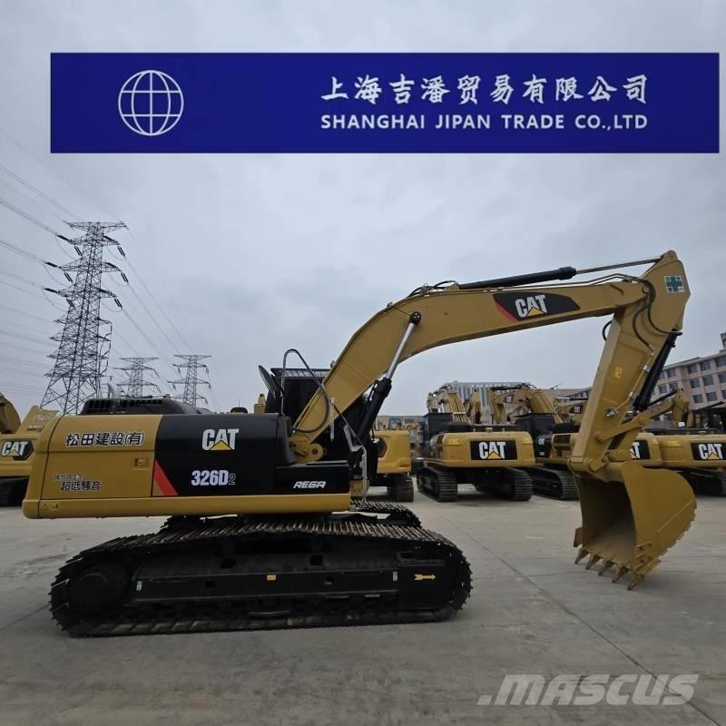 CAT 326 D Rupsgraafmachines