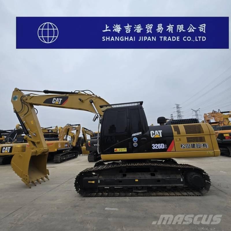 CAT 326 D Rupsgraafmachines