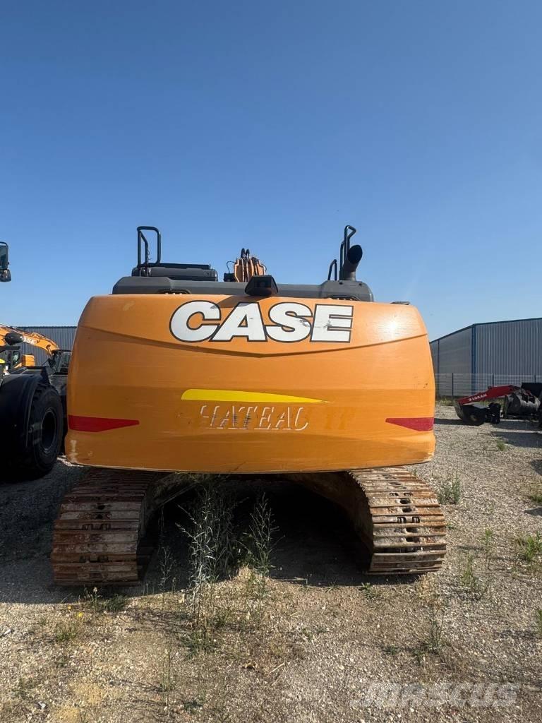 CASE CX210D Rupsgraafmachines