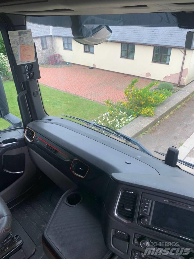 Scania S650 Trekkers