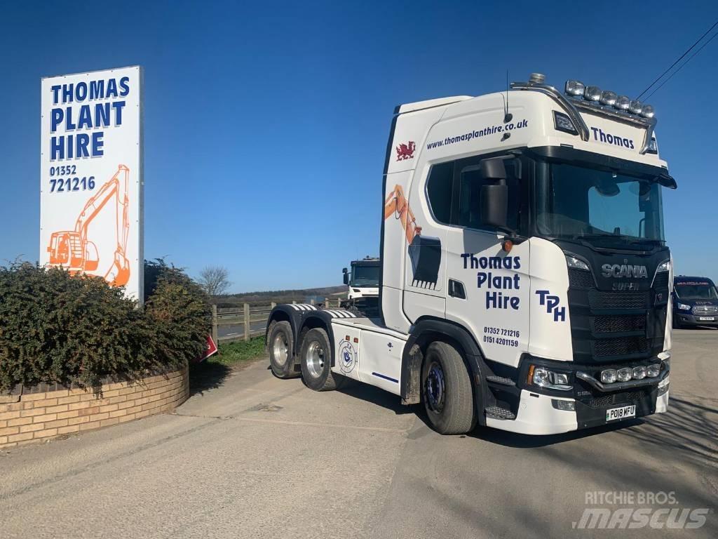 Scania S650 Trekkers