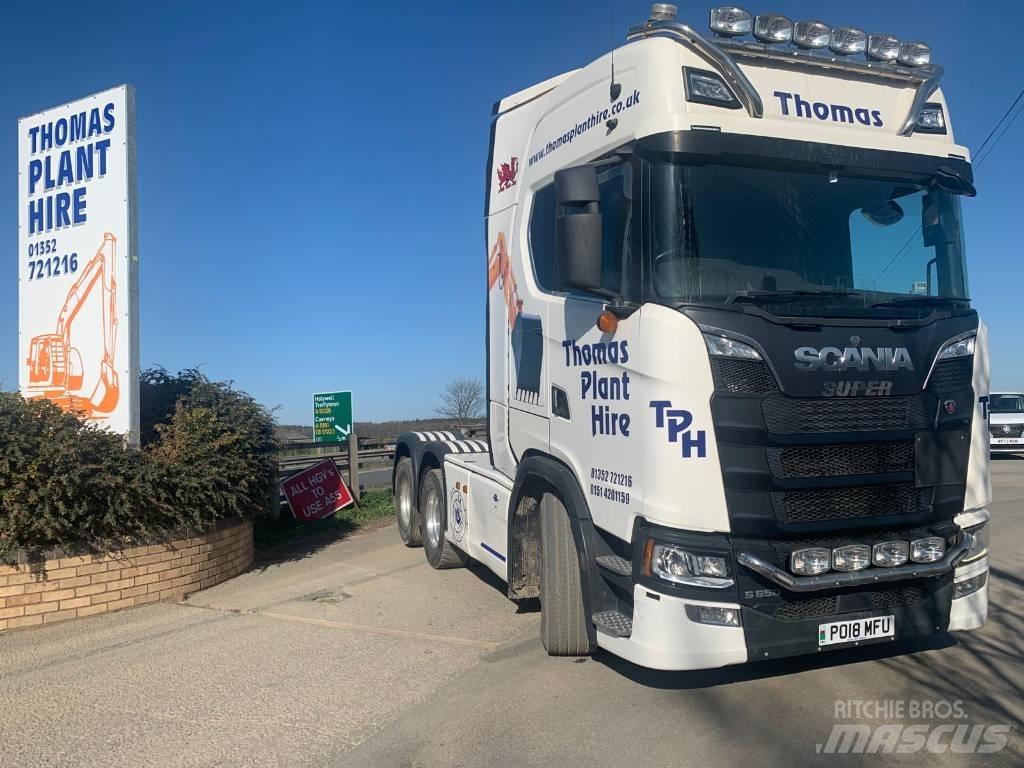 Scania S650 Trekkers