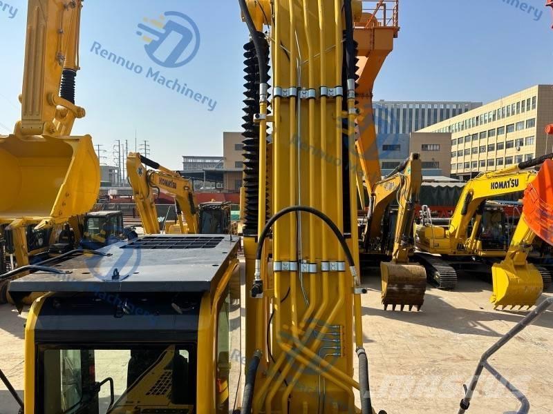 Komatsu 400-8 Rupsgraafmachines