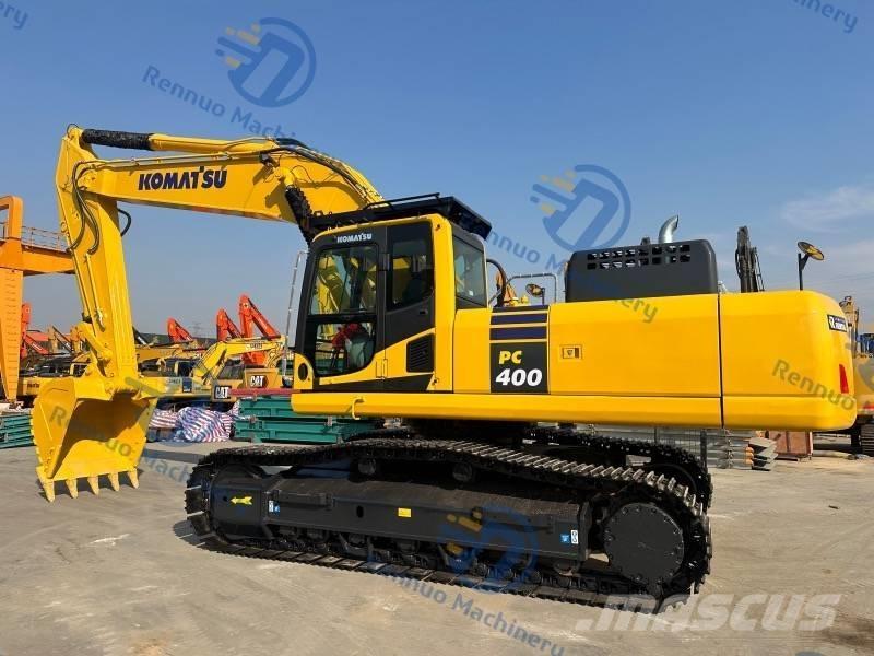 Komatsu 400-8 Rupsgraafmachines