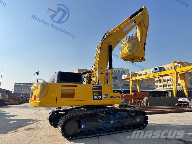 Komatsu 400-8 Rupsgraafmachines