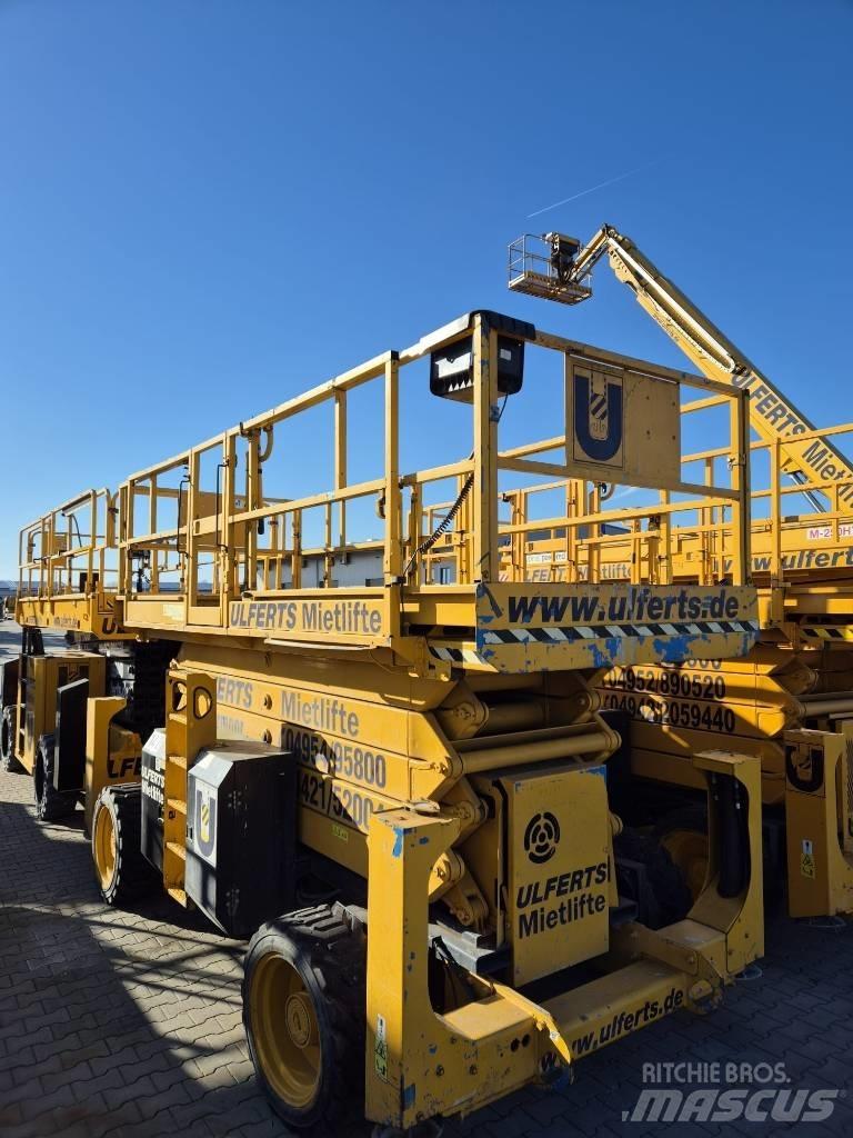 Genie GS 5390 RT Schaarhoogwerkers