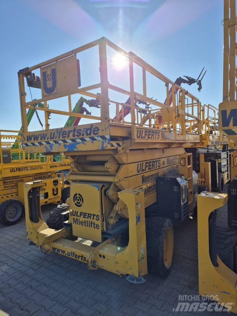 Genie GS 5390 RT Schaarhoogwerkers