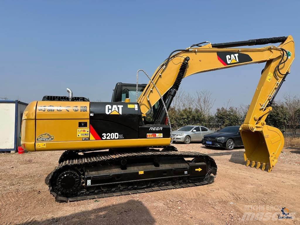 CAT 320 D L Rupsgraafmachines