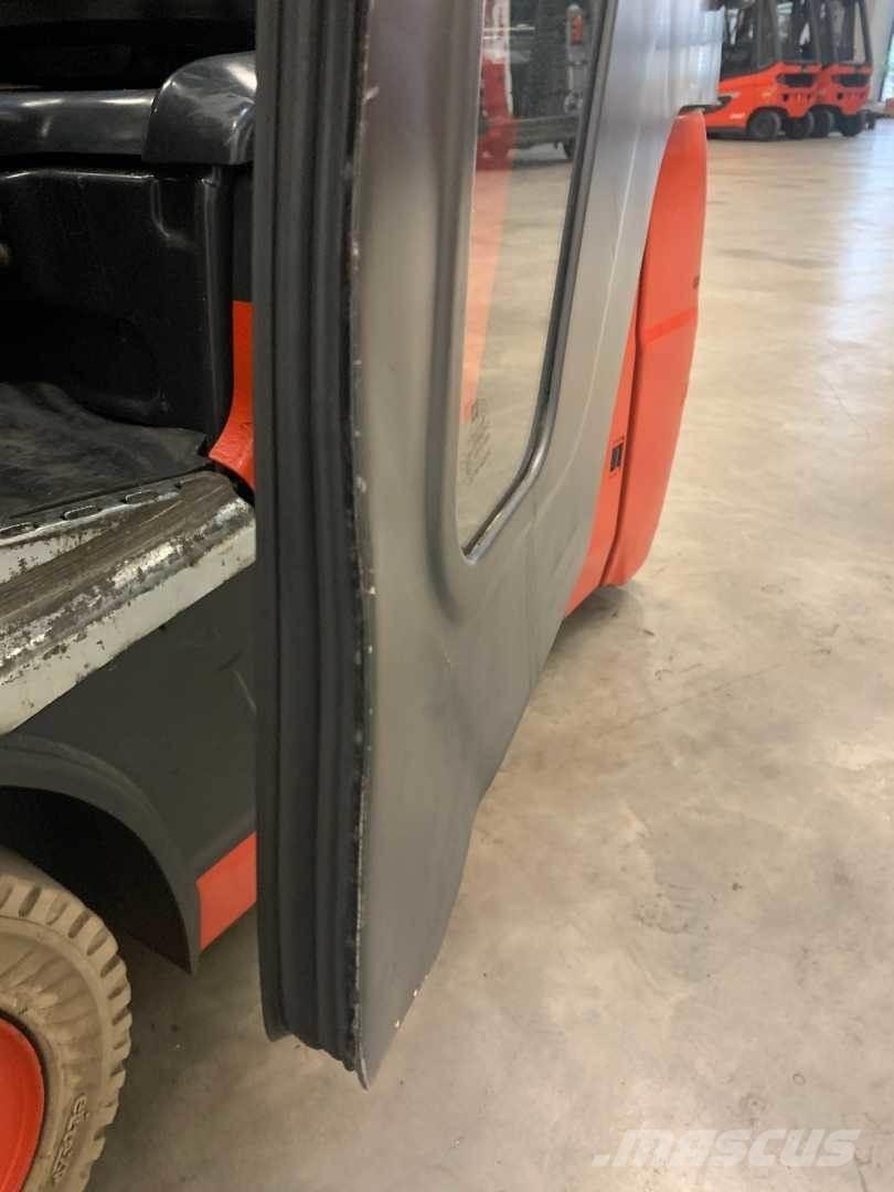 Linde E15 Elektrische heftrucks