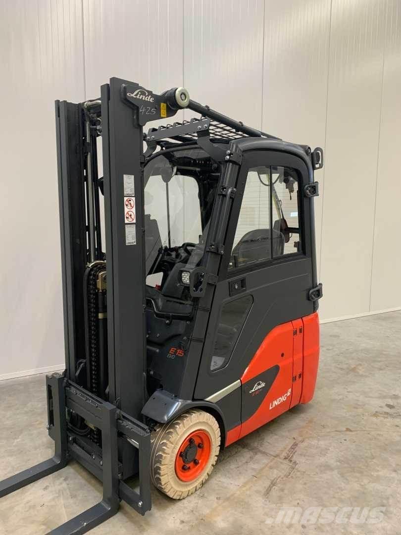 Linde E15 Elektrische heftrucks