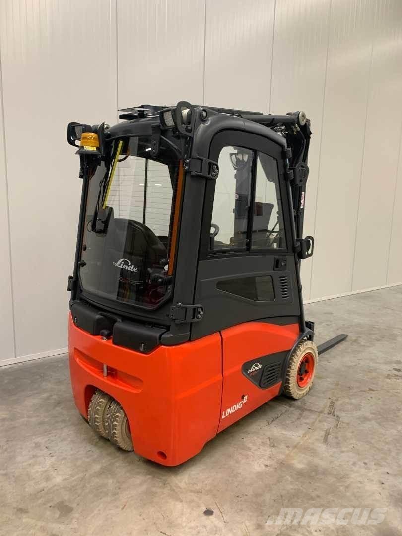 Linde E15 Elektrische heftrucks
