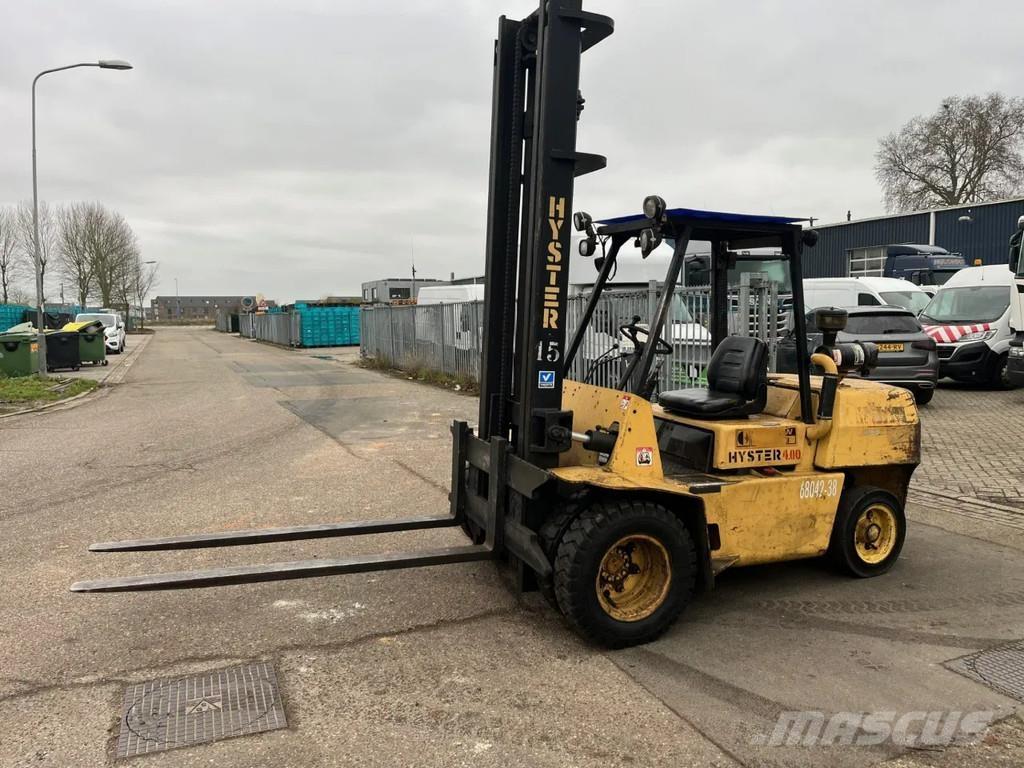 Hyster H4 * 00XLS6 Diesel heftrucks