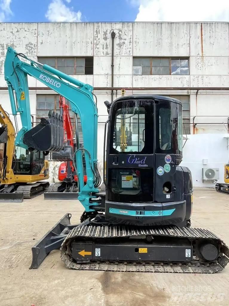 Kobelco SK 55 SR Minigraafmachines < 7t