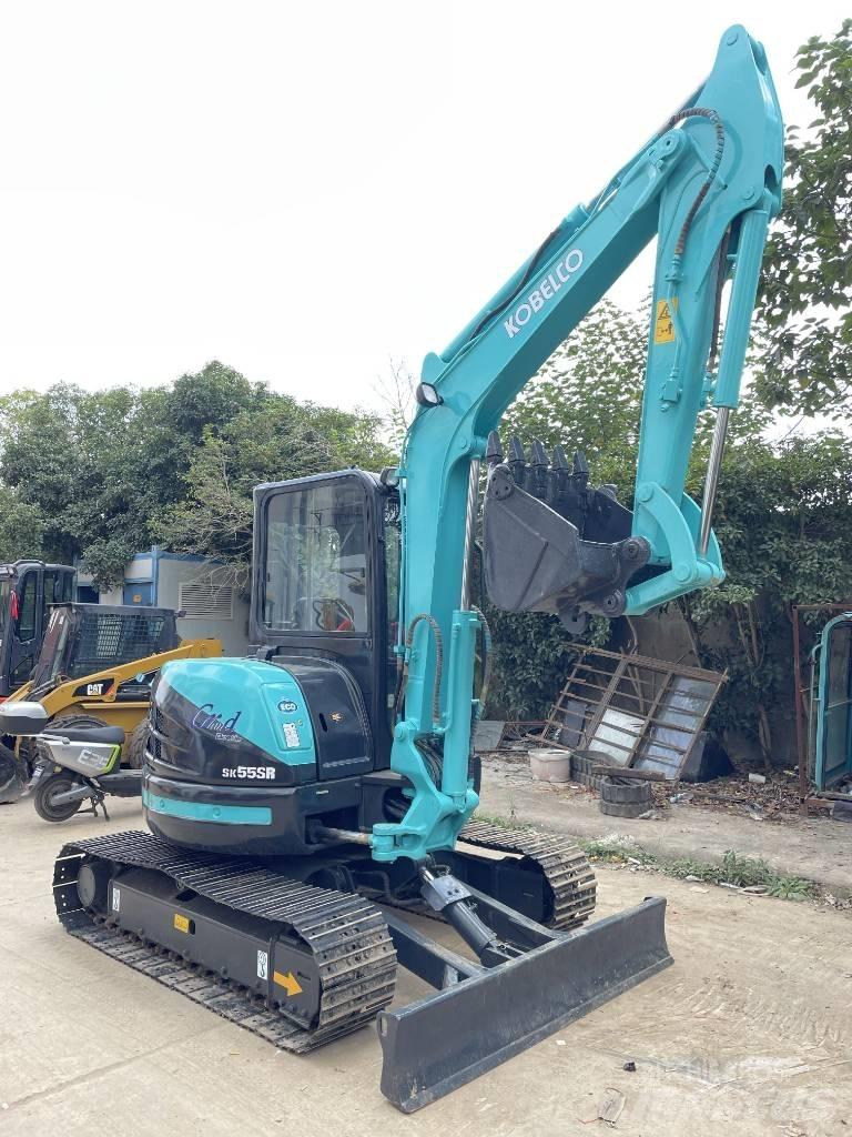 Kobelco SK 55 SR Minigraafmachines < 7t