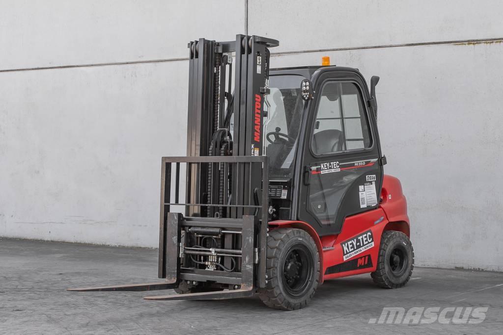Manitou MI 35 D Diesel heftrucks