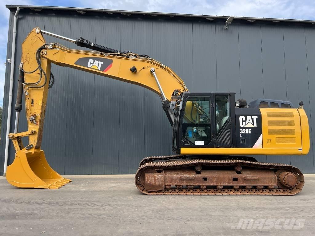 CAT 329E L Rupsgraafmachines
