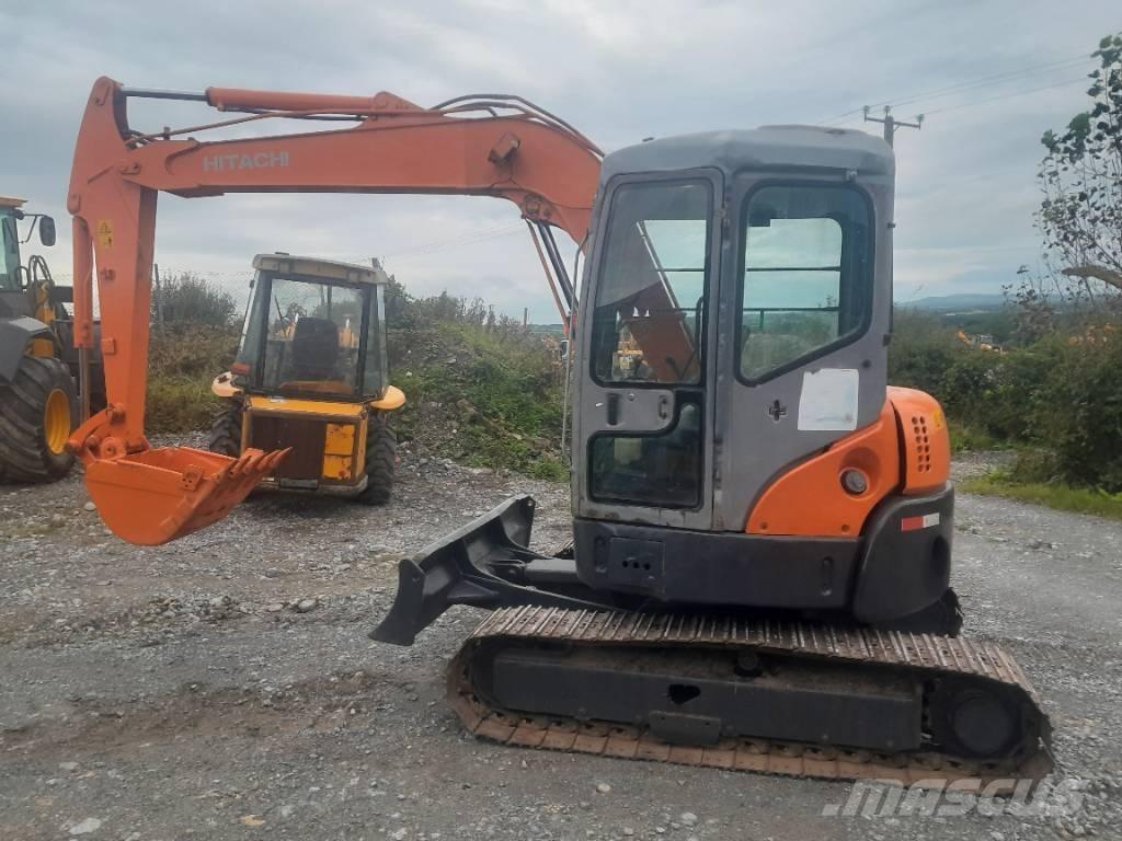 Hitachi ZX 55 Minigraafmachines < 7t