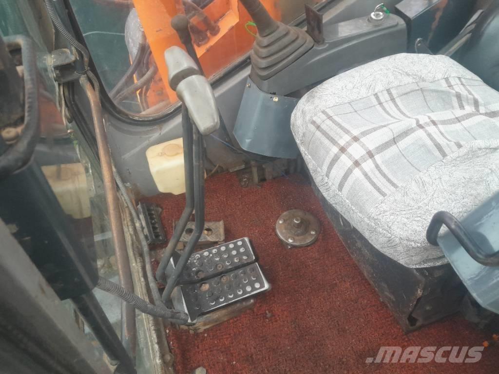 Hitachi ZX 55 Minigraafmachines < 7t