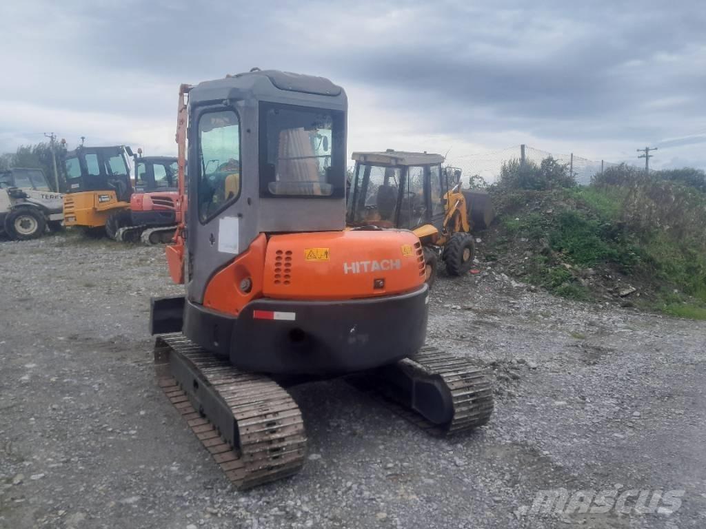 Hitachi ZX 55 Minigraafmachines < 7t