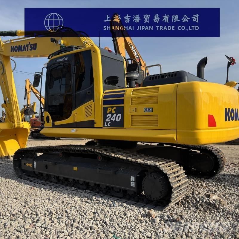 Komatsu PC 240 Rupsgraafmachines