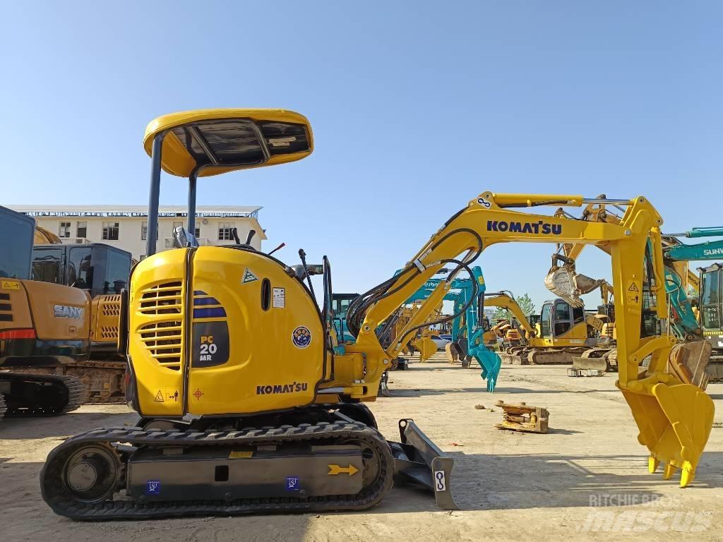 Komatsu PC 20 MR Minigraafmachines < 7t