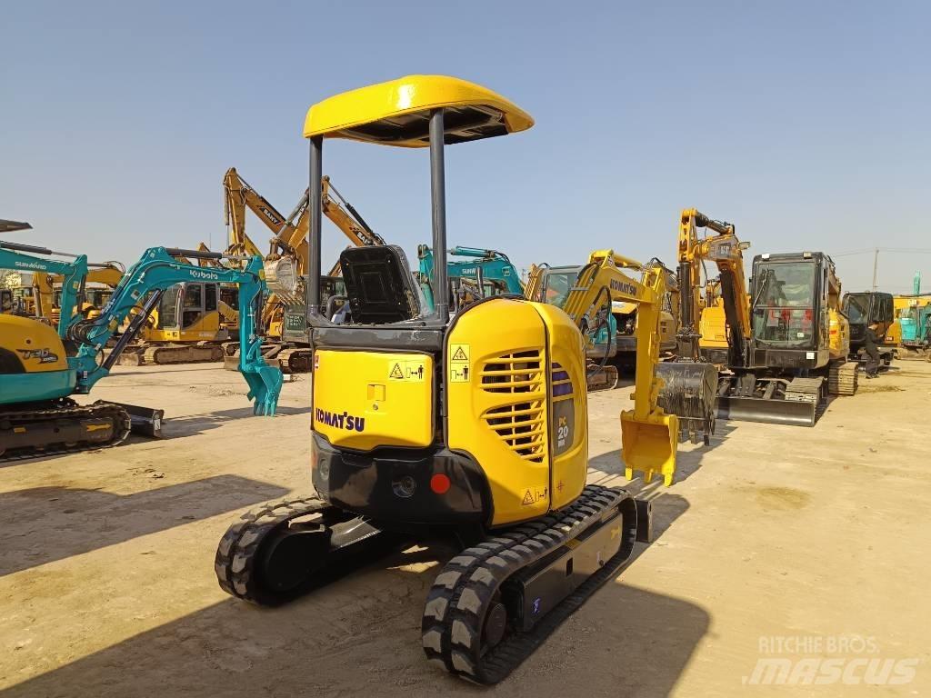 Komatsu PC 20 MR Minigraafmachines < 7t