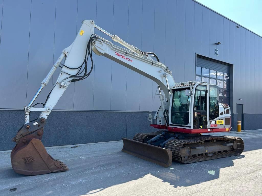Takeuchi TB 2150 R Rupsgraafmachines